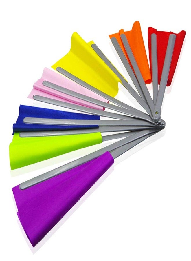 Blue-Ther Breakaway Fan Gimmick Props Magic Fan Tricks Broken Fan Magic Stage Props Magic Toys Gifts for Adults - Image 2